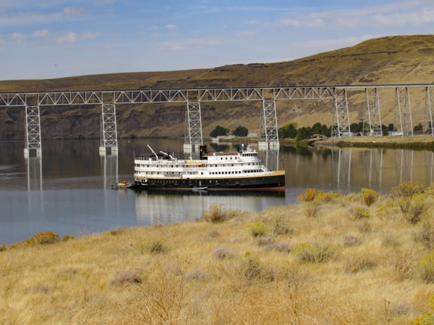 S.S. Legacy small ship river cruise in the Pacific Northwest.