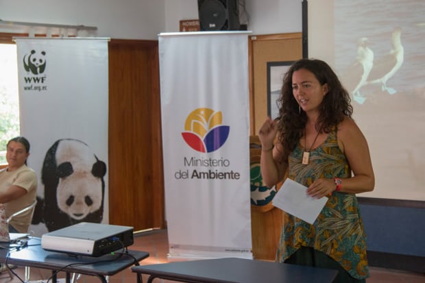 Conservation and community organization opportunities in support of Galapagos.