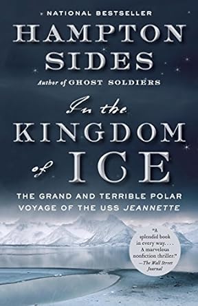 Cover of the book In the Kingdom of Ice by Hampton Sides 