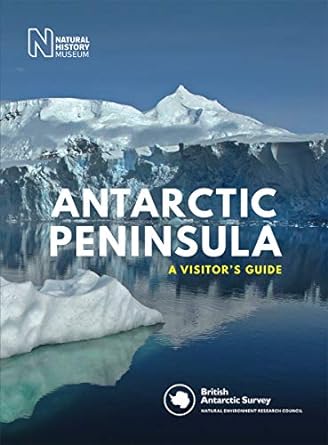 Cover of the guide book Antarctic Peninsula: A Visitor's Guide 