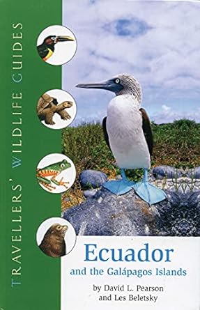 Cover of the field guide Ecuador and the Galapagos Islands Guide to Wildlife