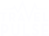 Travel Pulse white logo