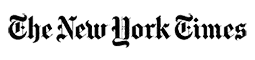 The New York Times black logo