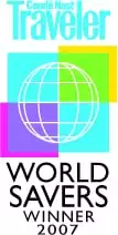 Conde Nast World Saver Winner