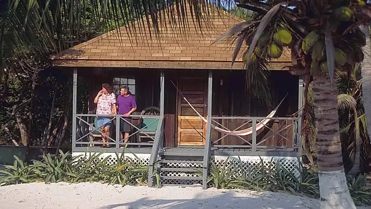 Cabana Exterior