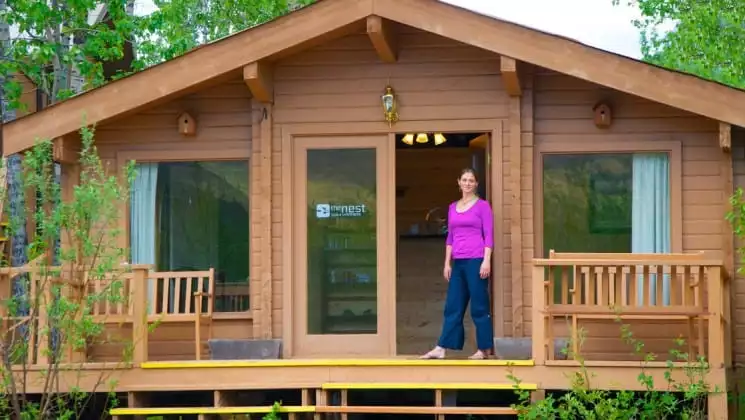 The Nest Spa & Wellness at Denali Backcountry Lodge