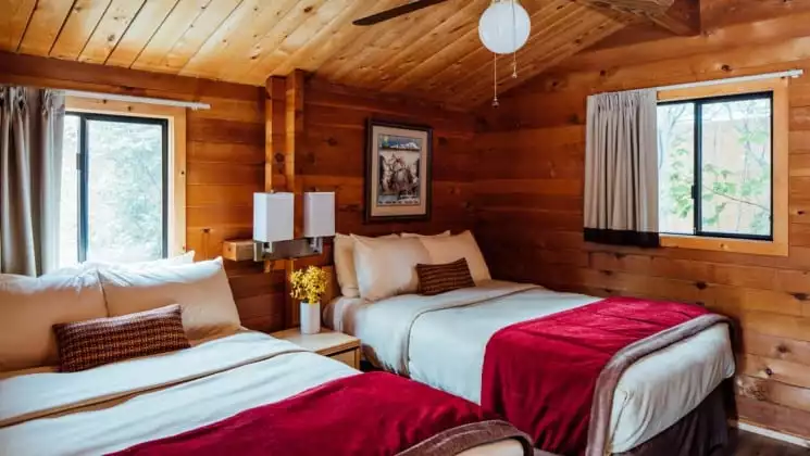 Traditional Cabin at Denali Backcountry Lodge