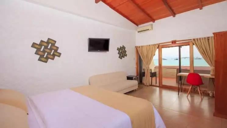 Superior Room at Galapagos Habitat. Photo by: Diego Toapanta Garcia