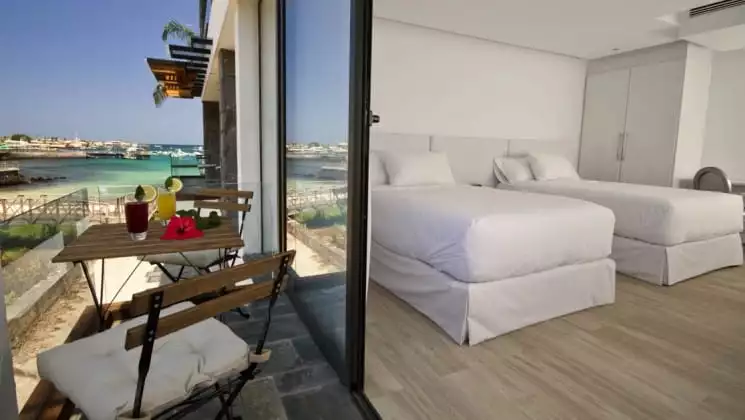 Double Room with Balcony at Golden Bay Galapagos