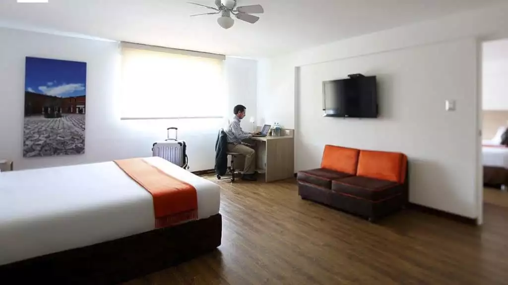 Traditional Room with full bed at Casa Andina Standard Arequipa