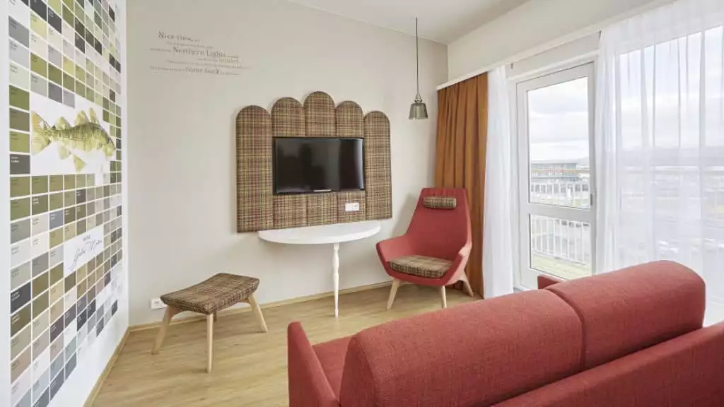 Junior Suite at Hotel Marina Reykjavik

