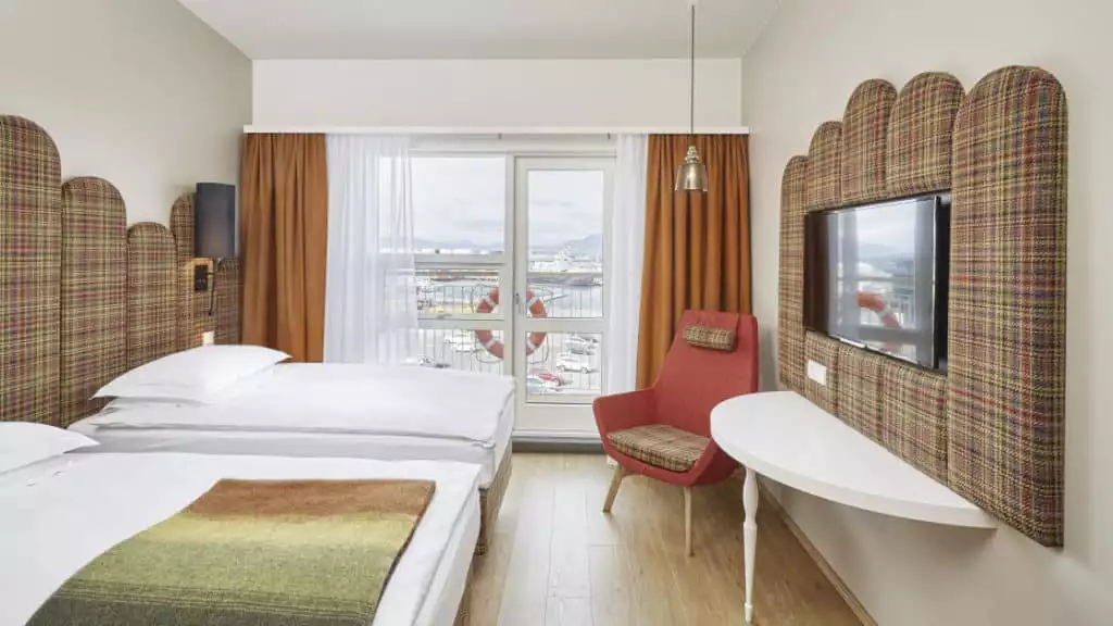 Twin Deluxe at Hotel Marina Reykjavik

