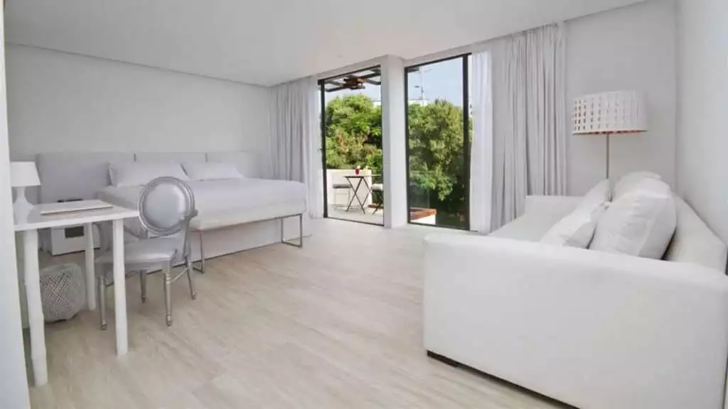 Double Room with Balcony at Golden Bay Galapagos