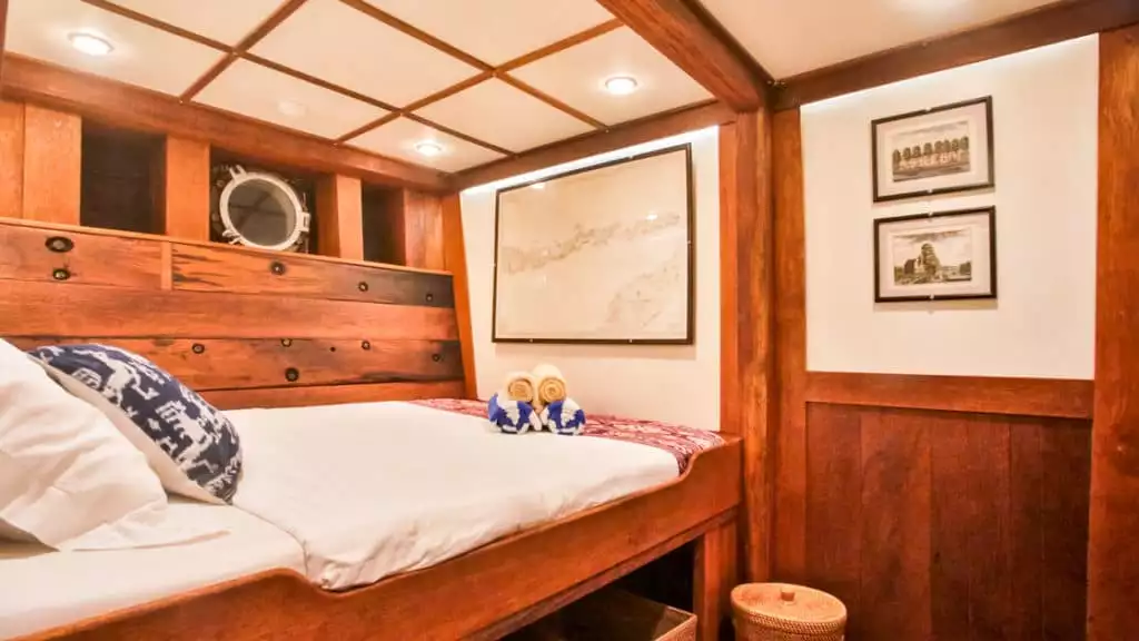 Double Cabin aboard Ombak Putih
