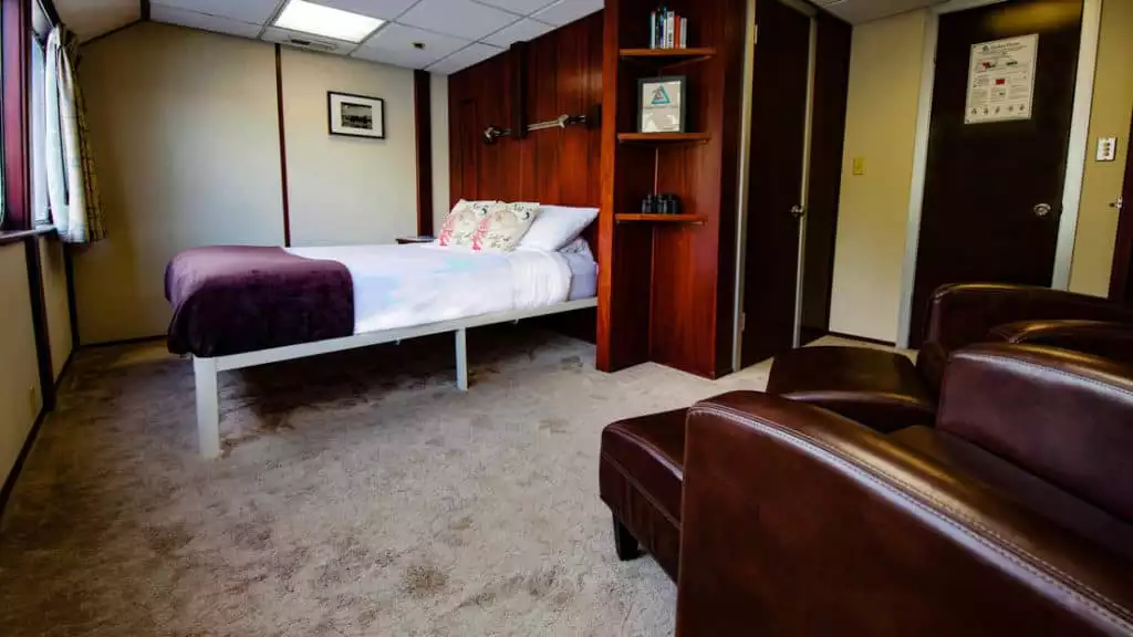 Owner's Suite aboard Alaskan Dream