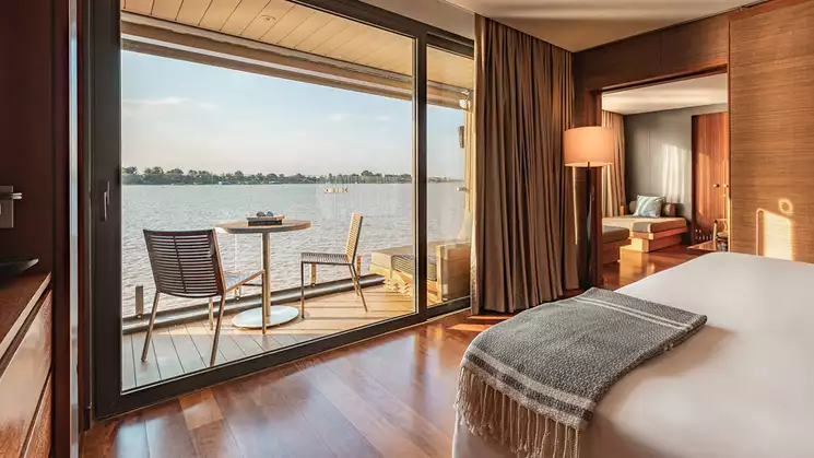 Interconnecting Suite aboard Aqua Mekong