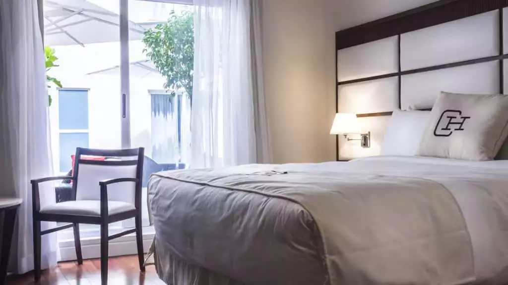 Garden View Room at Central Hotel Panama