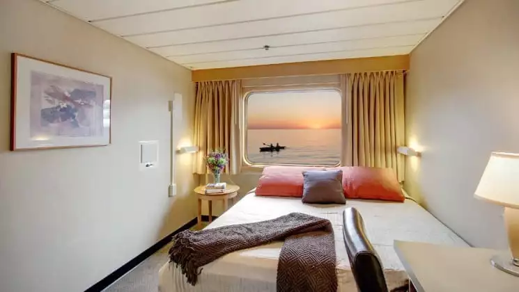 Safari Endeavour Pathfinder Stateroom