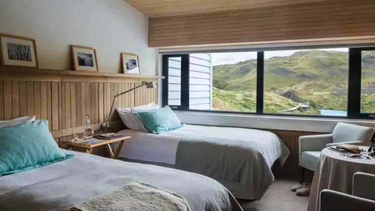 Salto Chico Room at Explora Torres del Paine Lodge