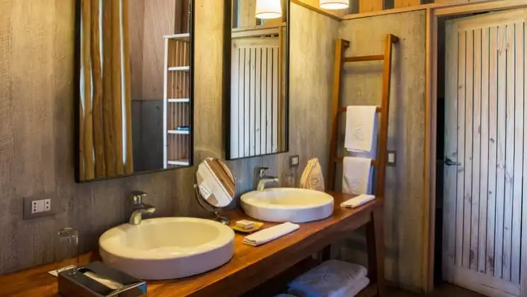 Varua Room Bathroom at Explora Rapa Nui