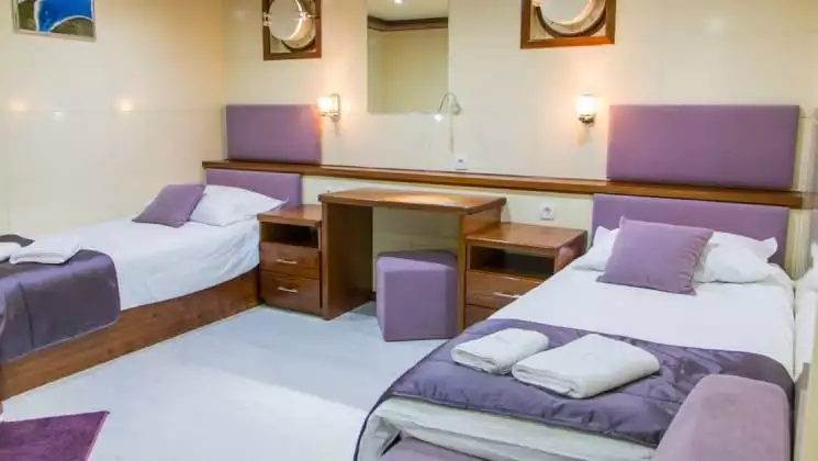 Twin Cabin aboard Futura