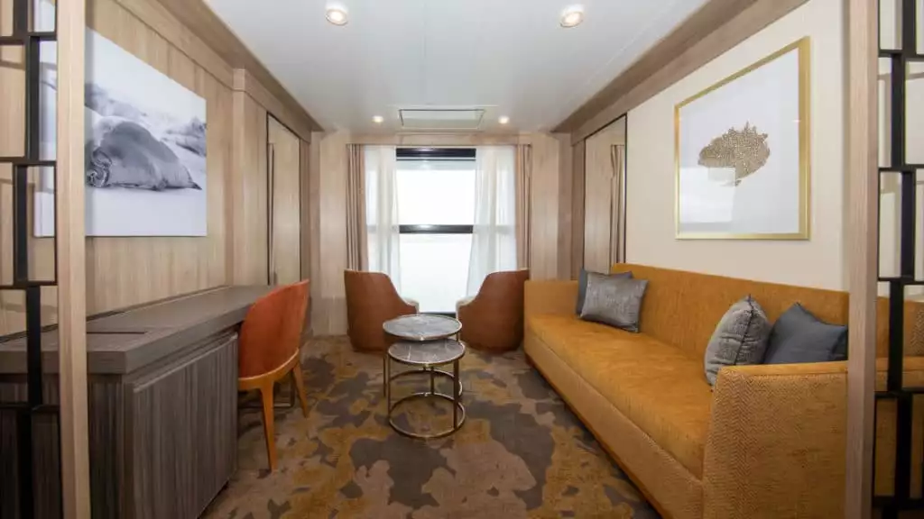 Infinity Suite aboard World Explorer. Photo by: Quark Expeditions