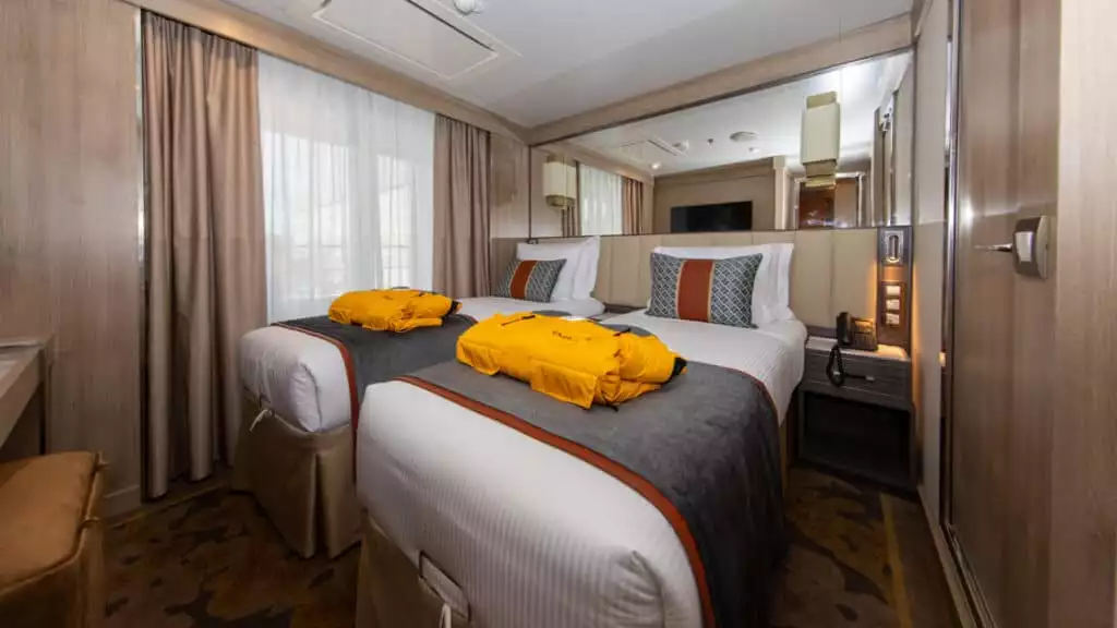 Superior Suite aboard World Explorer. Photo by: Quark Expeditions