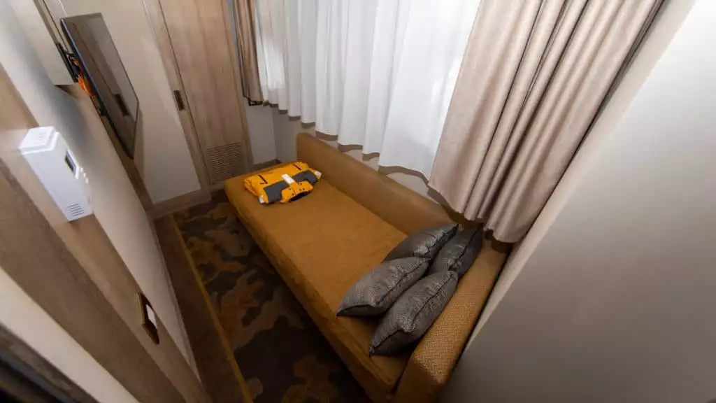 Triple Suite aboard World Explorer. Photo by: Quark Expeditions