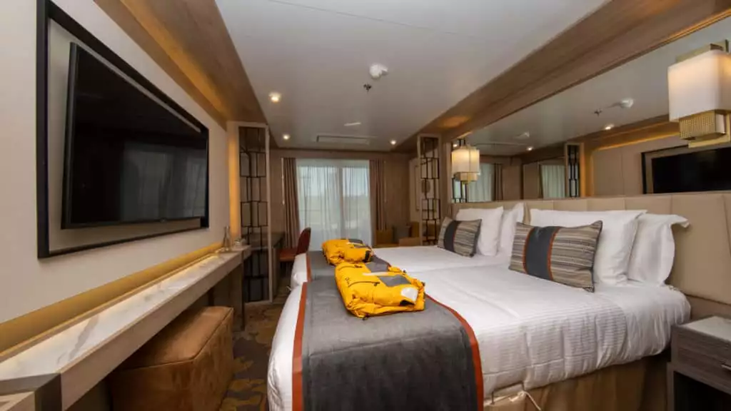 Veranda Suite aboard World Explorer. Photo by: Quark Expeditions