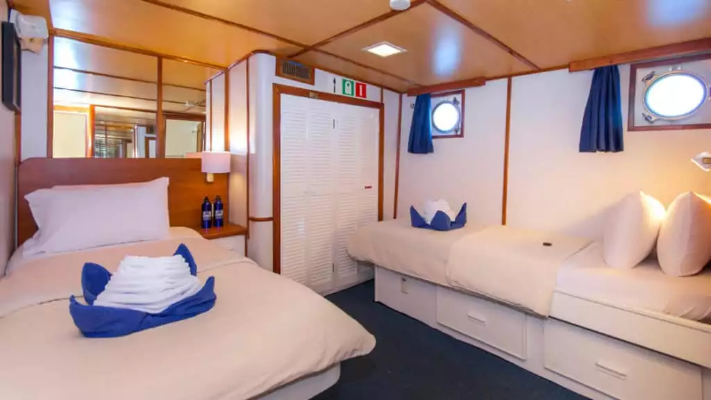 Cabin 2 aboard Beluga