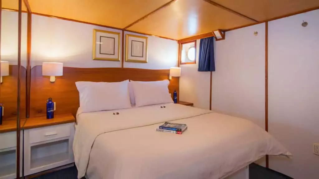 Cabin 3 aboard Beluga
