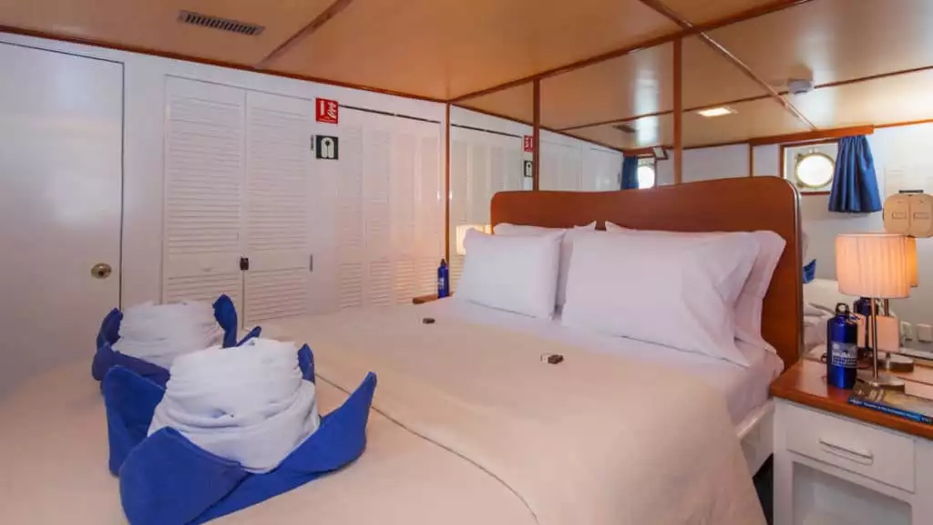 Cabin 5 aboard Beluga