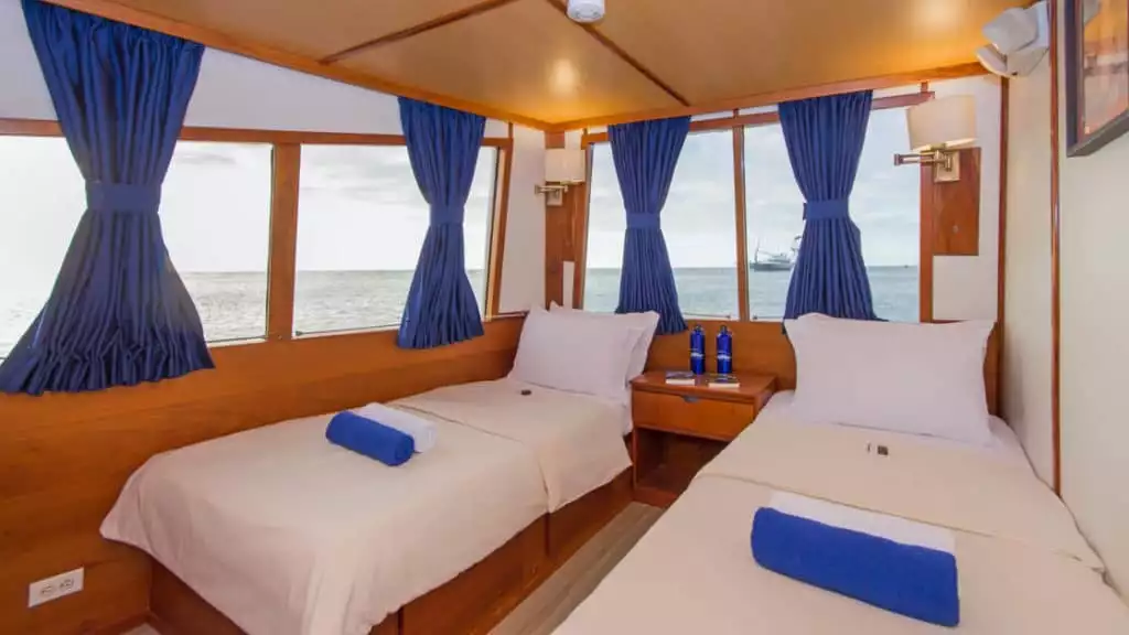 Cabin 6 aboard Beluga