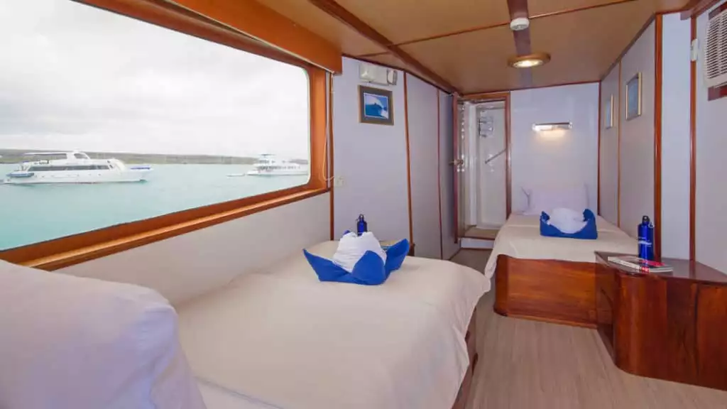 Cabin 8 aboard Beluga