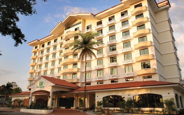 Exterior of Holiday Inn Panama Canal in Panama City