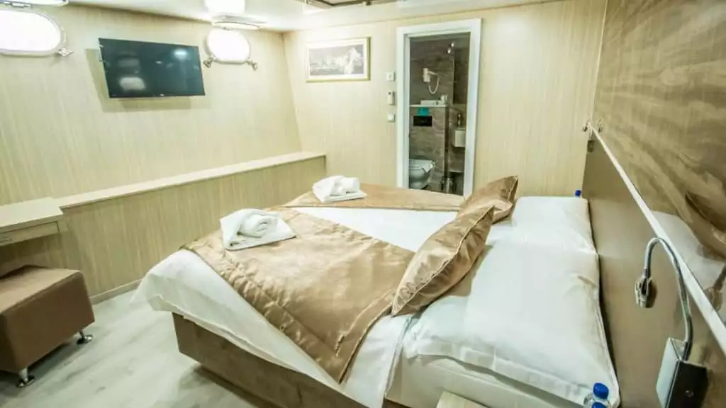 Lower Deck cabin aboard Markan