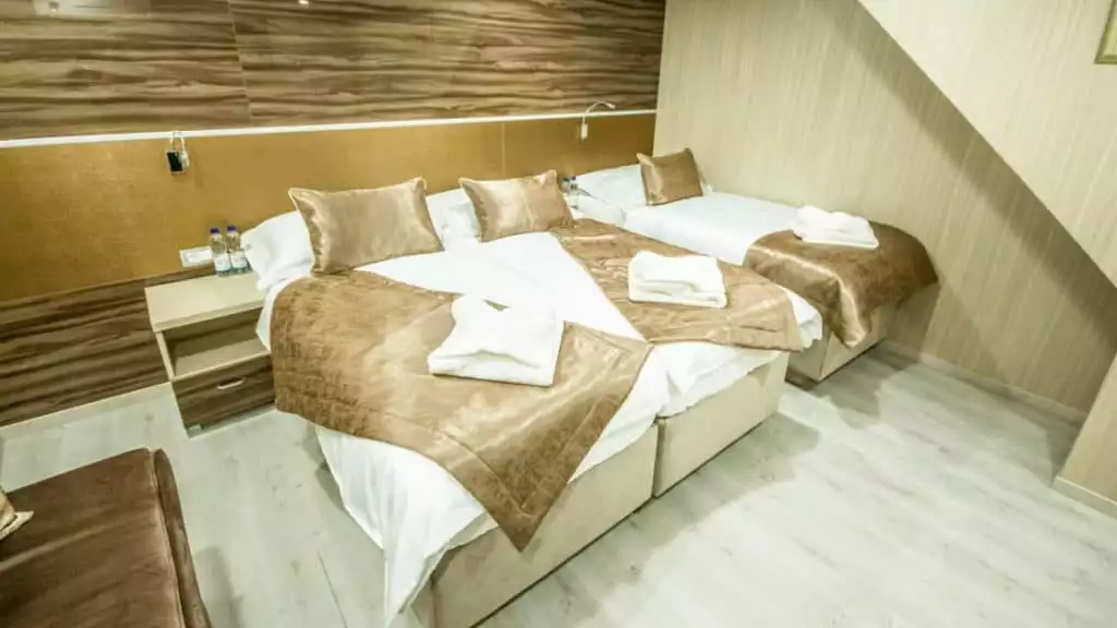 Lower Deck cabin with triple occupancy aboard Markan