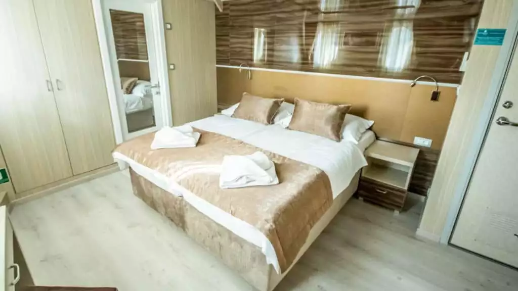 Main Deck cabin aboard Markan