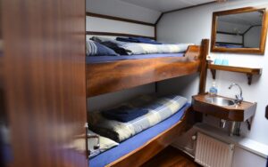 sleeping room in the noorderlicht