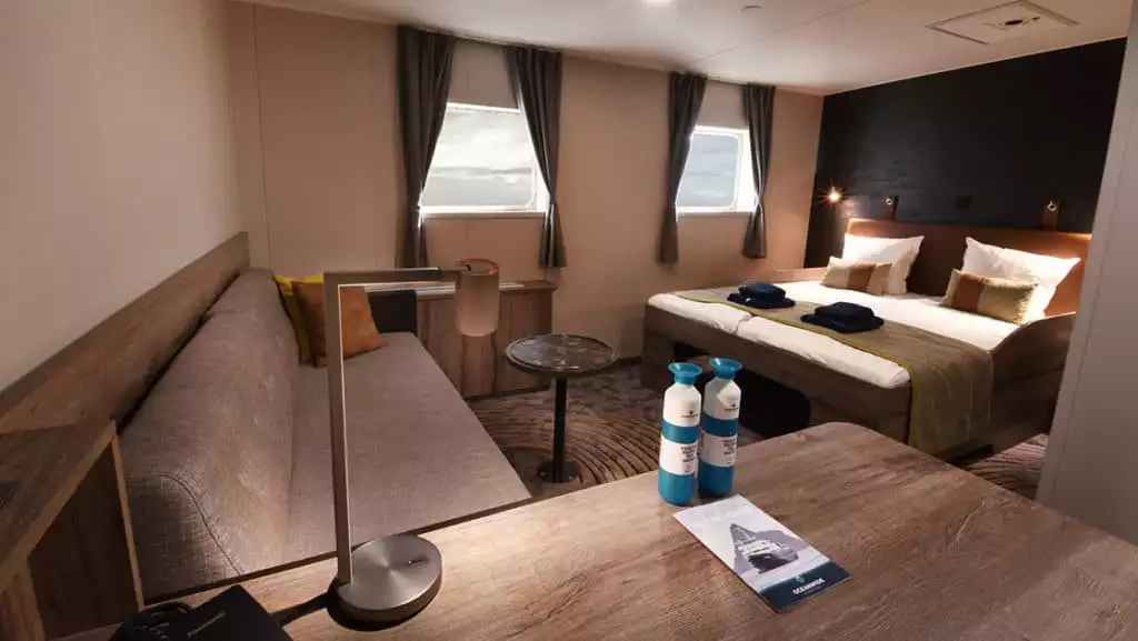 Superior Cabin aboard Plancius