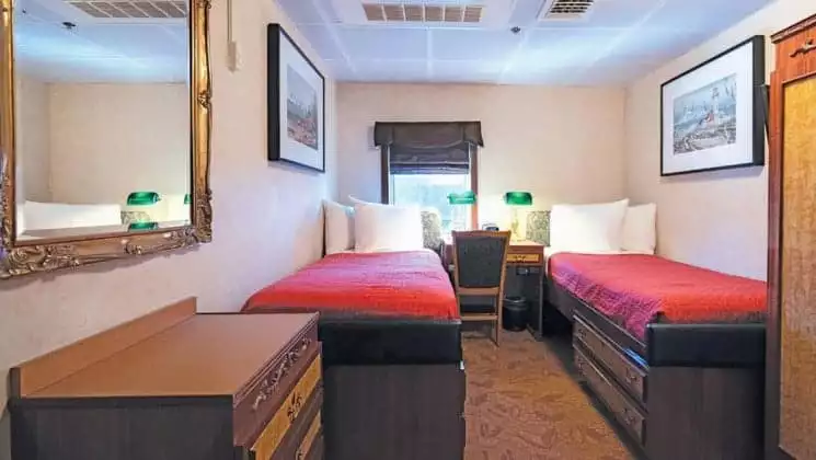 Trailblazer Stateroom aboard Wilderness Legacy