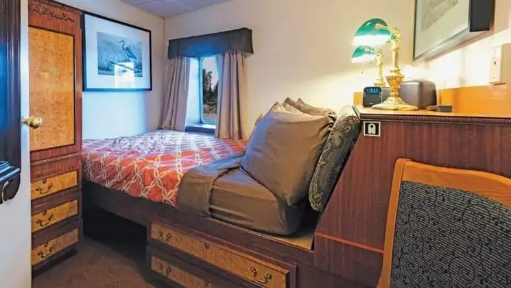 Navigator Stateroom aboard Wilderness Legacy