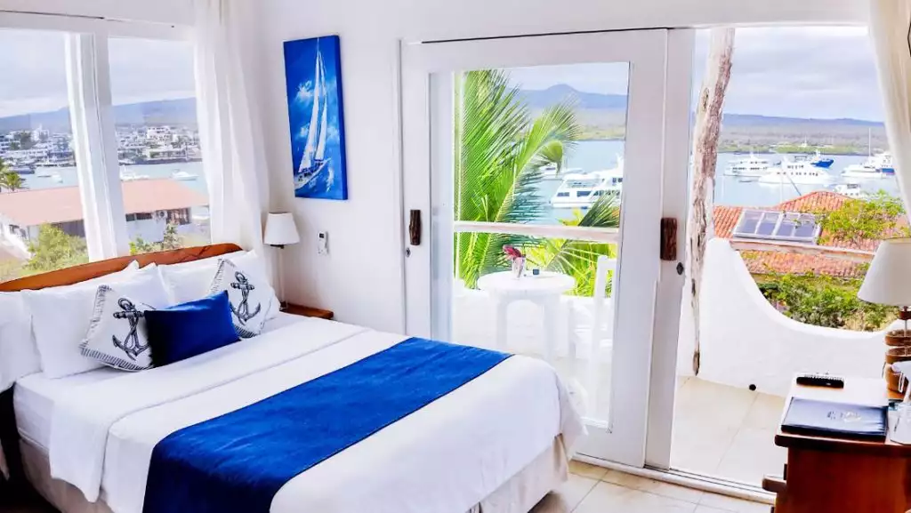 Standard room at Angermeyer Waterfront Inn