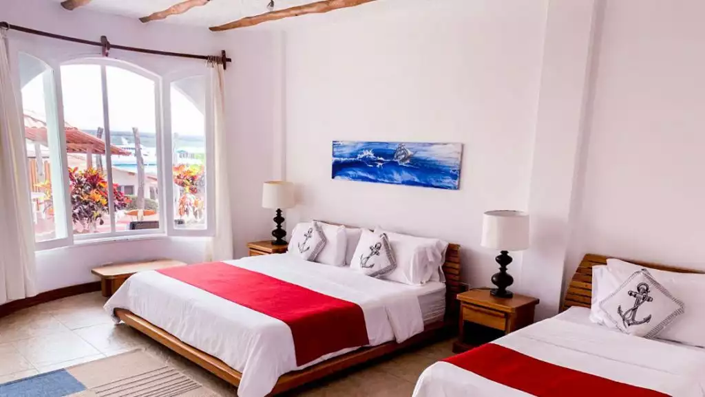 Superior room at Angermeyer Waterfront Inn