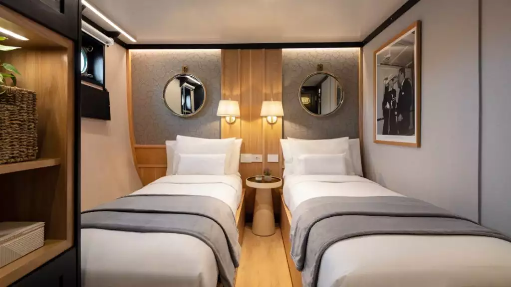 Carolina Deck Premium Stateroom C3 aboard the Grace