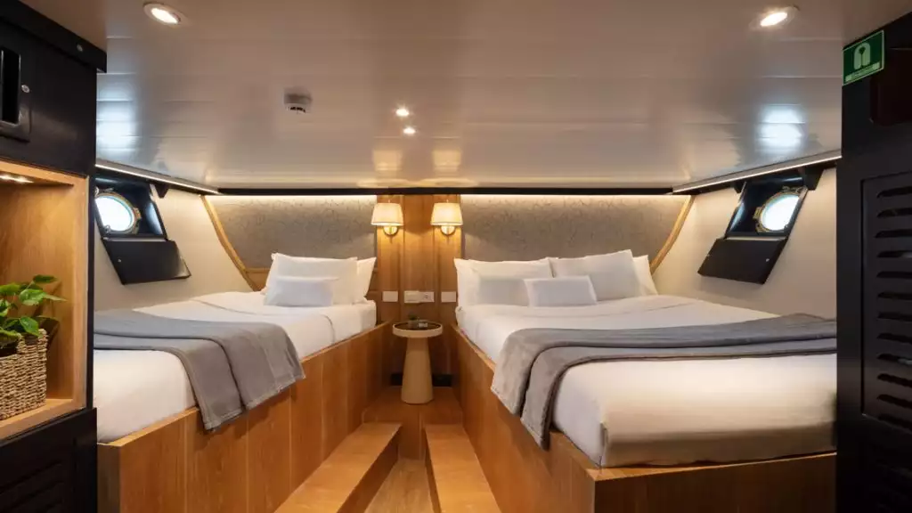 Carolina Deck Premium Stateroom C5 aboard the Grace
