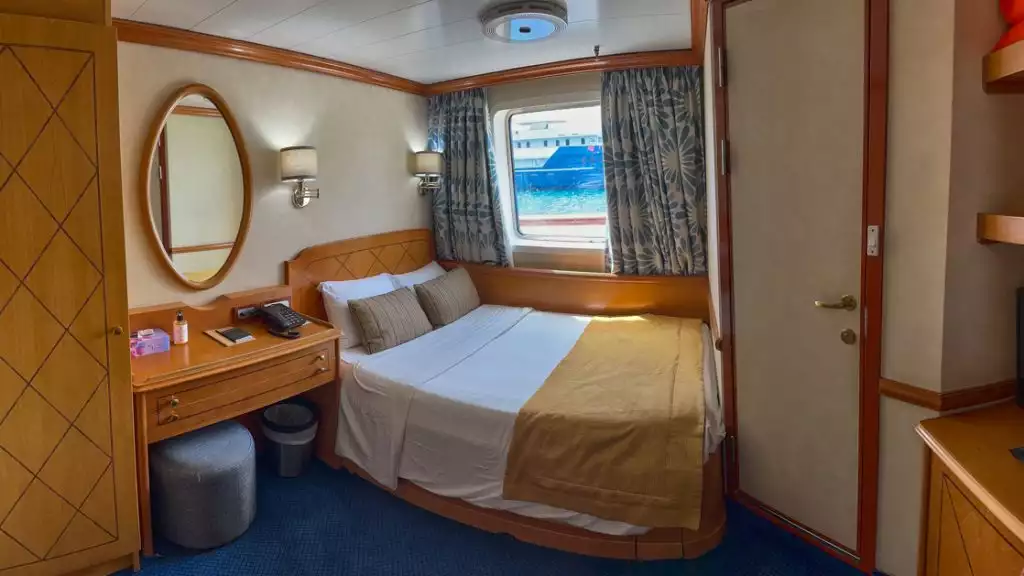 Category A cabin aboard Panorama II