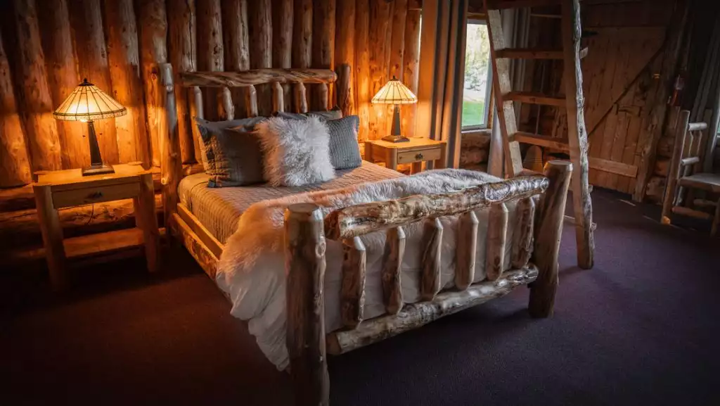 Iditarod Cabin at Winterlake Lodge