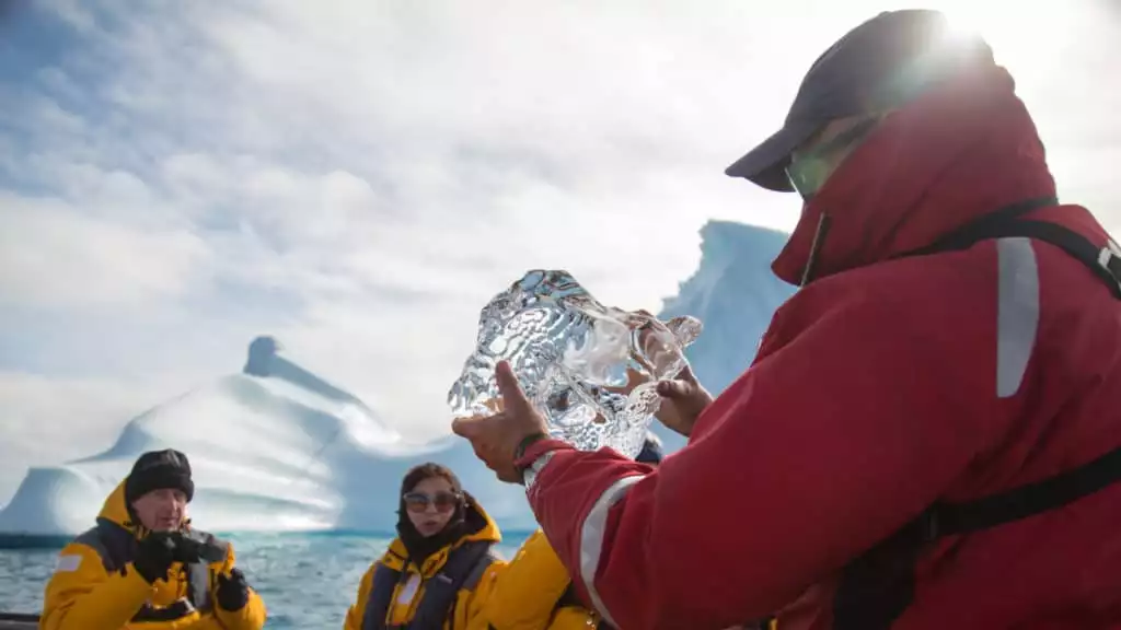 Photo by: Acacia Johnson/Quark Expeditions