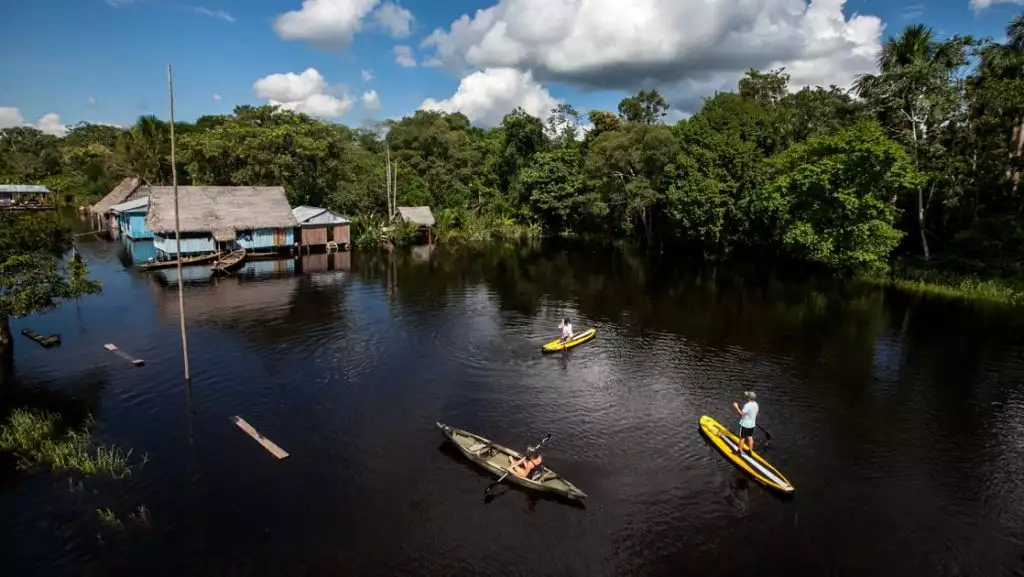 Photo by: Rodrigo Rodrich / Delfin Amazon Cruises